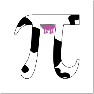 Cow Pi Posters and Art